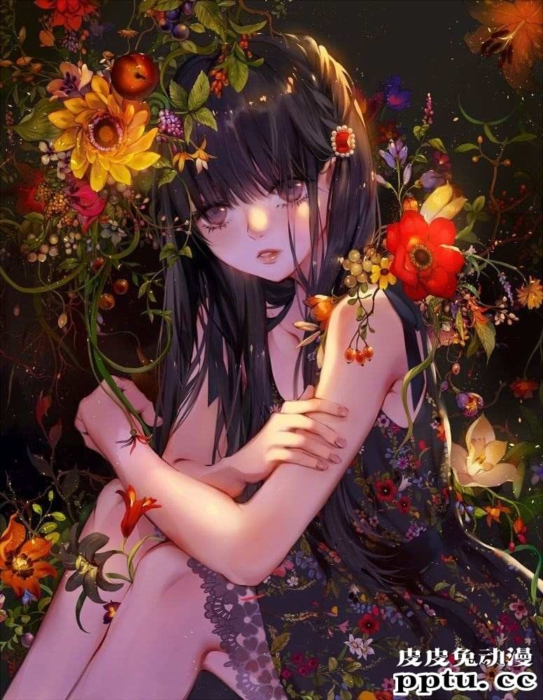 二次元美女学生爆乳制服美女图片