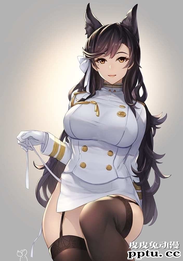 二次元美女学生爆乳制服美女图片