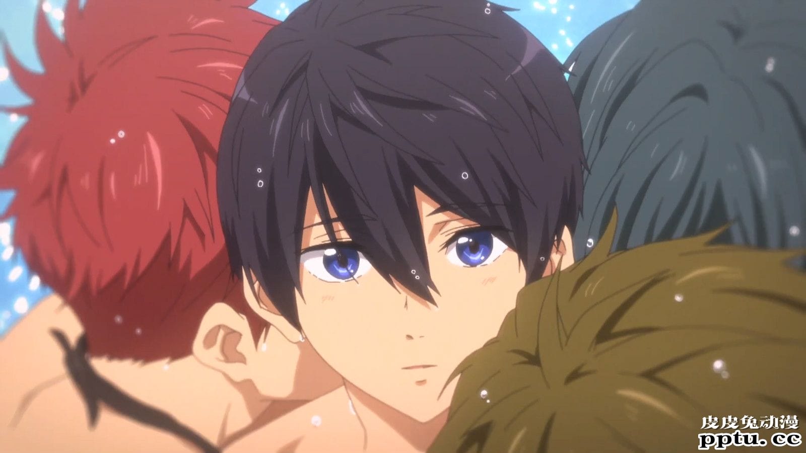 京阿尼动画 剧场版「Free！」先导PV公开