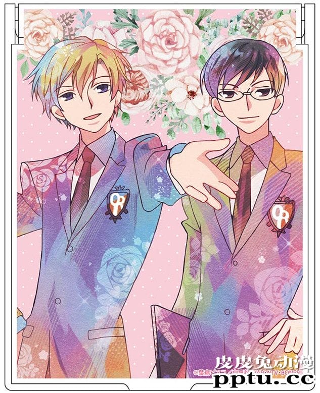 「樱兰高校男公关部」PALE TONE 官方周边新商品 10月发售-皮皮兔动漫