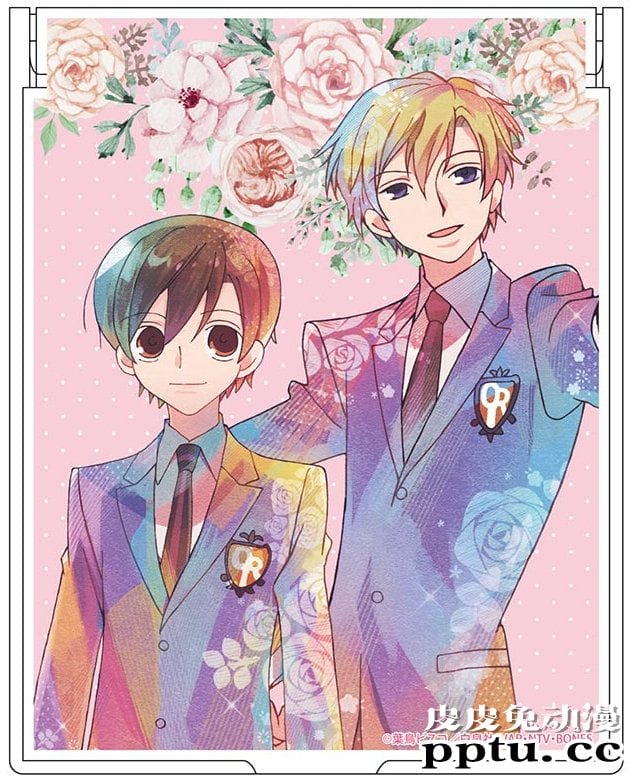 「樱兰高校男公关部」PALE TONE 官方周边新商品 10月发售