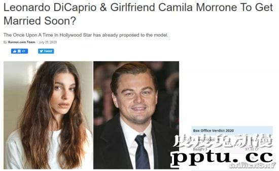 俘获“小李子”的23岁超模 颜值身材双满分的星二代