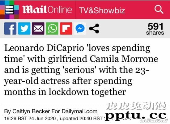 俘获“小李子”的23岁超模 颜值身材双满分的星二代