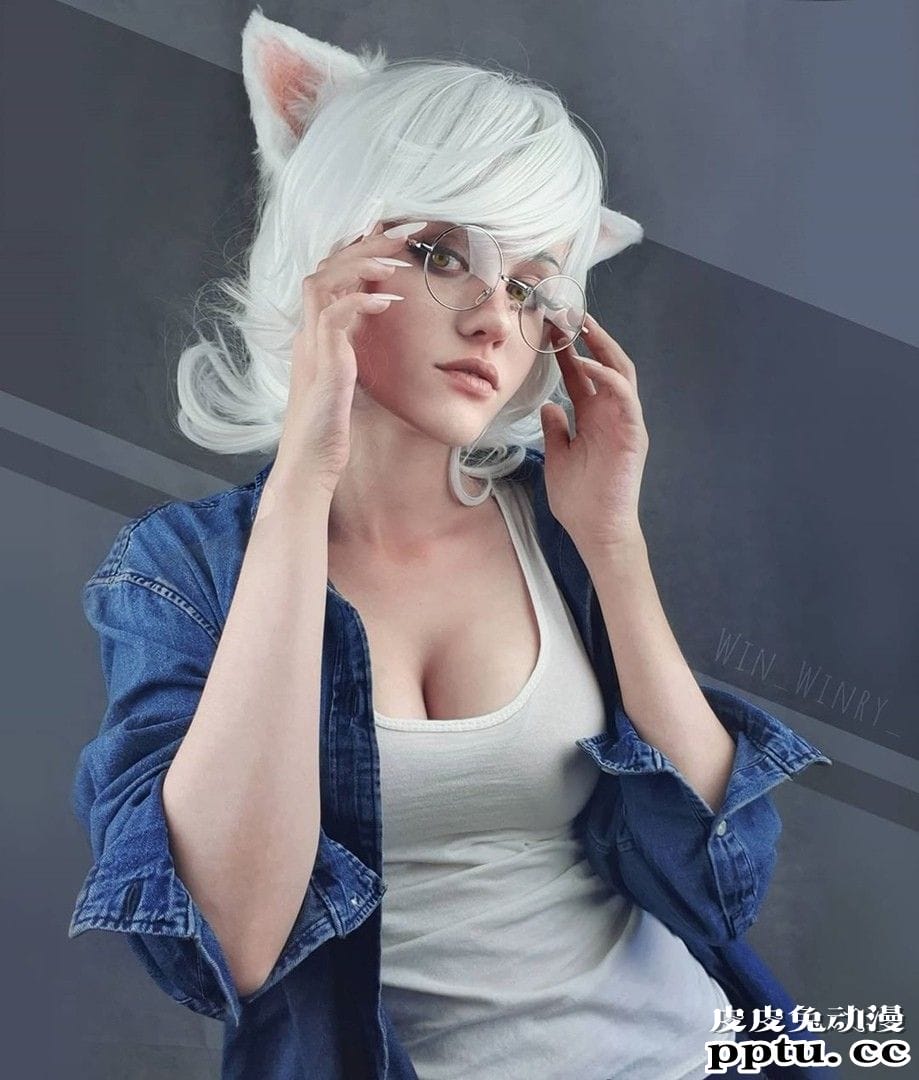 肉感猫娘野性美少女战士 一周大师级CosPlay赏