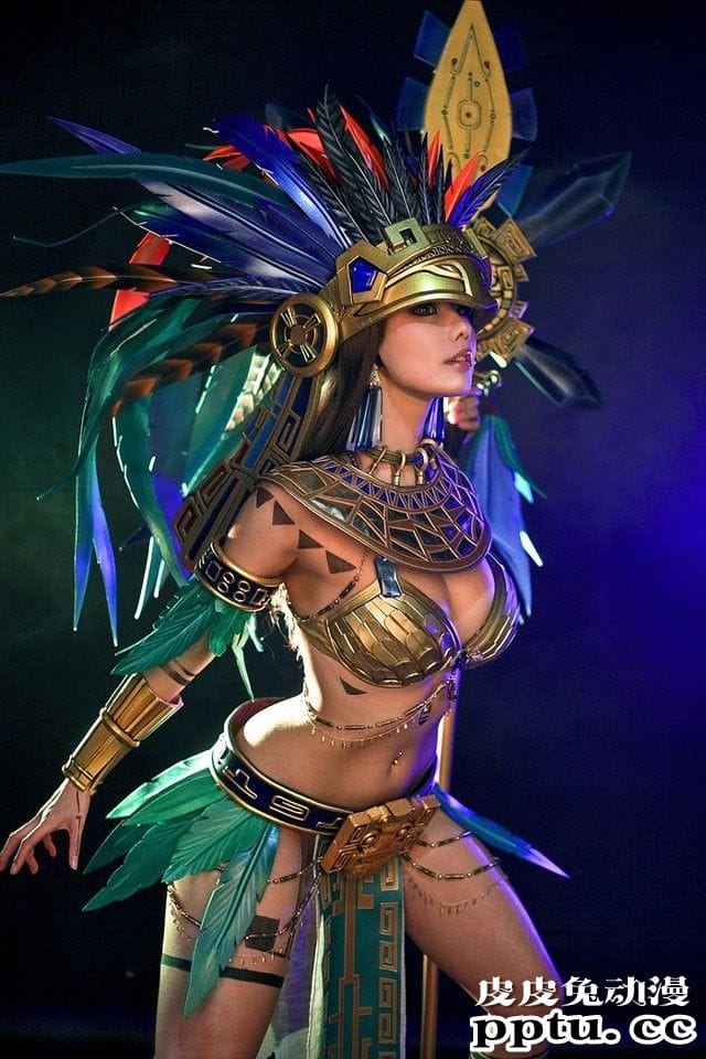 肉感猫娘野性美少女战士 一周大师级CosPlay赏