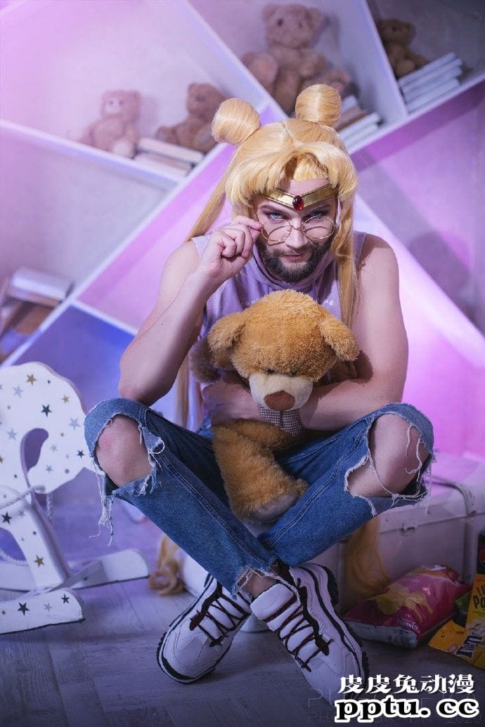 肉感猫娘野性美少女战士 一周大师级CosPlay赏