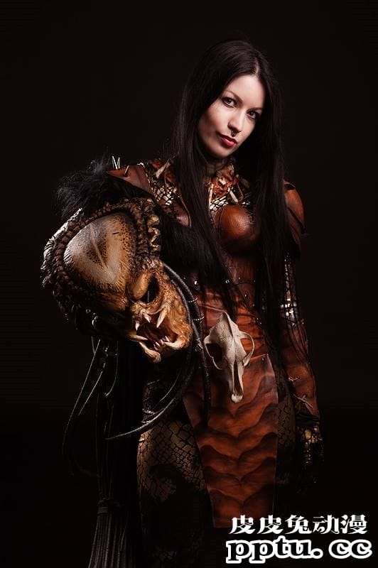 肉感猫娘野性美少女战士 一周大师级CosPlay赏