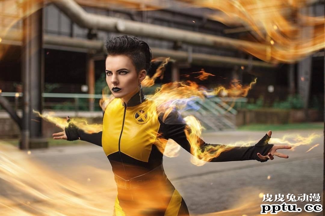 肉感猫娘野性美少女战士 一周大师级CosPlay赏