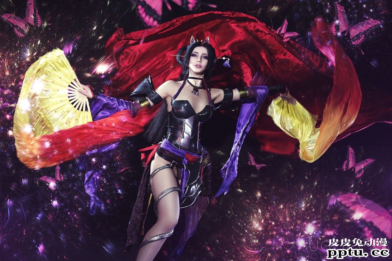 肉感猫娘野性美少女战士 一周大师级CosPlay赏