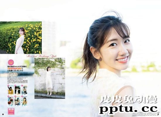 柏木由纪分享写真幕后花絮 展示拍摄写真的现场工作