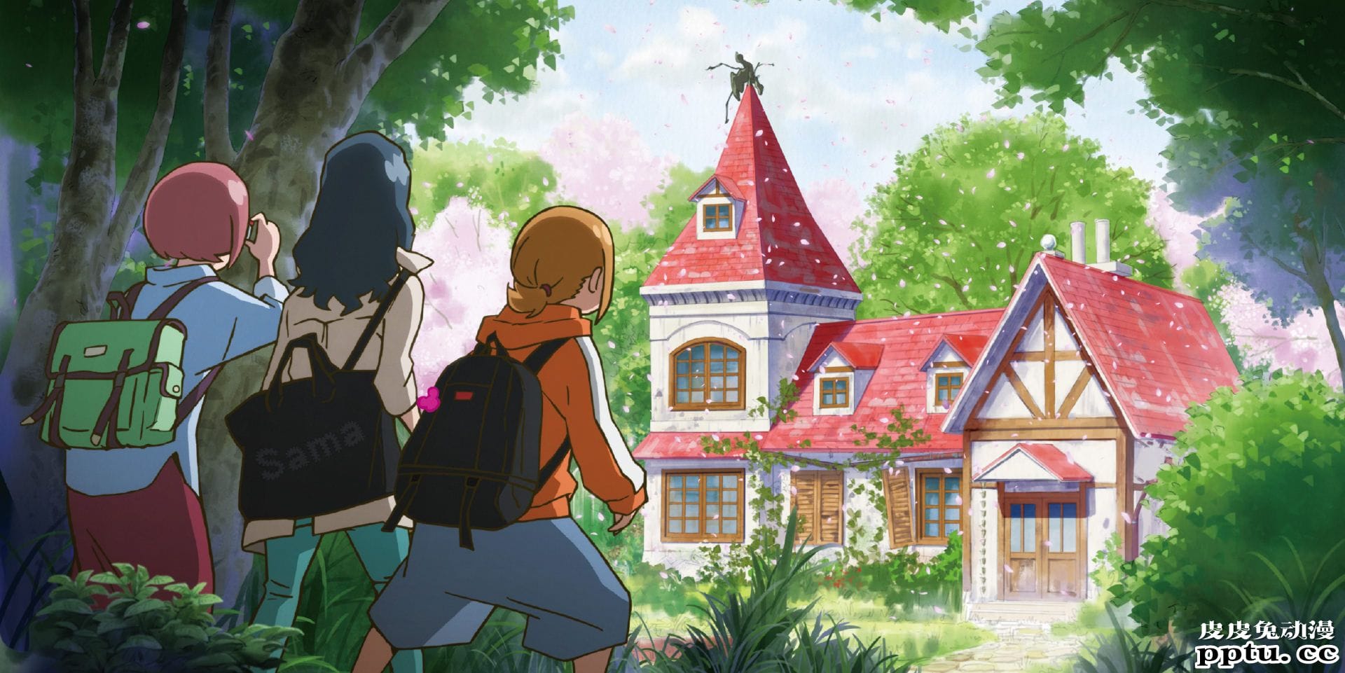 「小魔女DoReMi」20周年新作动画「寻找见习魔女」正式预告-皮皮兔动漫