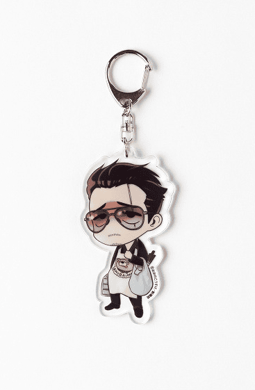 人气漫画「极主夫道」“黑道”气质周边登场！-皮皮兔动漫