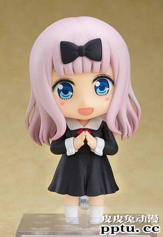 「辉夜大小姐想让我告白」藤原千花 粘土人 即将开订