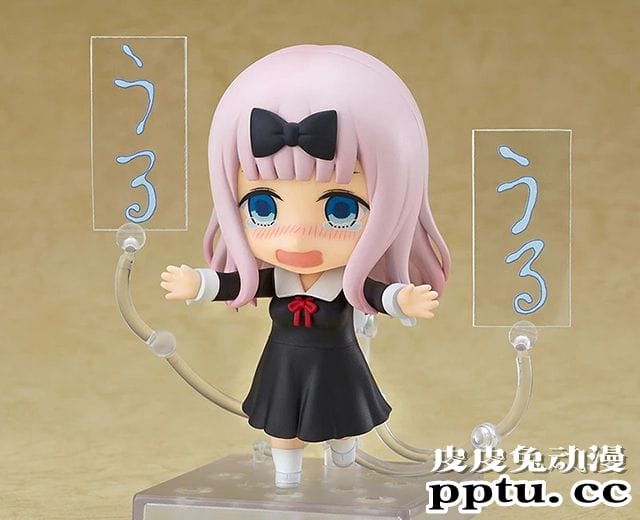 「辉夜大小姐想让我告白」藤原千花 粘土人 即将开订