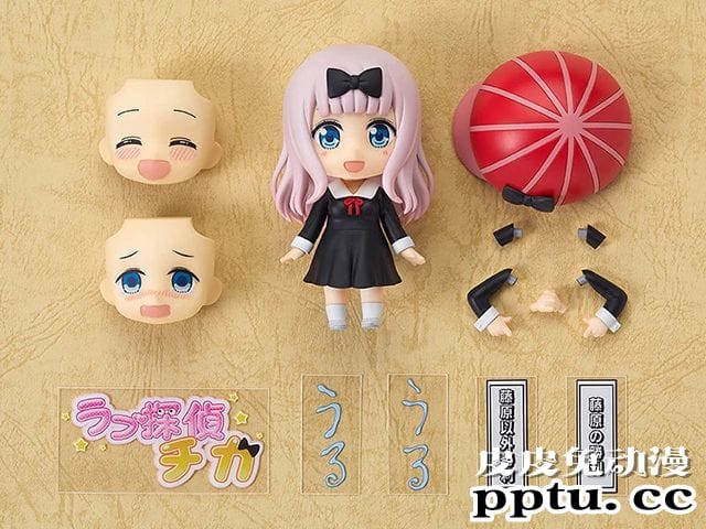 「辉夜大小姐想让我告白」藤原千花 粘土人 即将开订