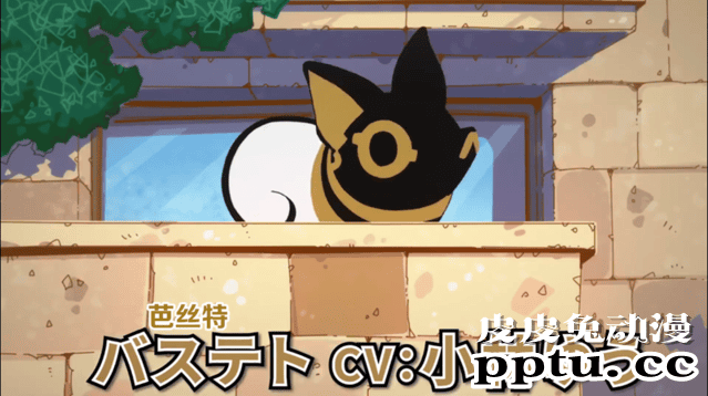 TV动画「埃及神明们的日常」追加声优——小林优-皮皮兔动漫