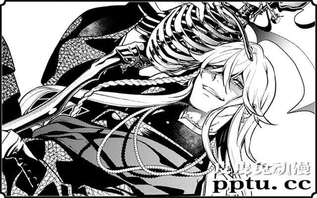 漫画「黑执事」作者枢梁官网主视觉图更新-皮皮兔动漫