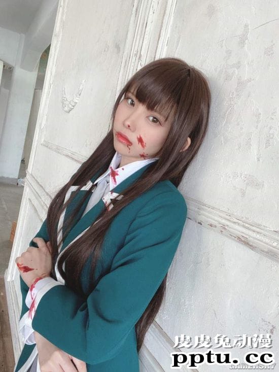 Enako恶魔与天使风格杂志写真 性感与清纯完美切换