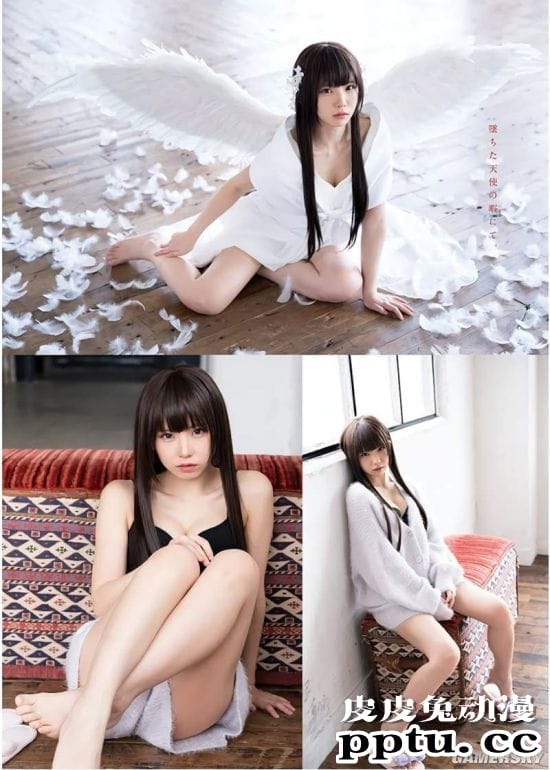 Enako恶魔与天使风格杂志写真 性感与清纯完美切换