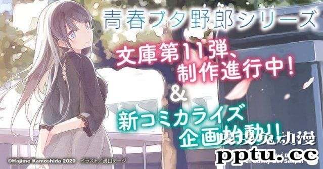 「青春猪头少年不会梦到兔女郎学姐」系列大学生篇全新主视觉图公开​