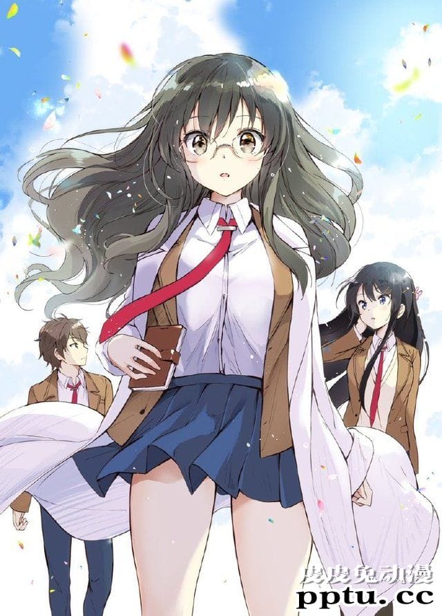 「青春猪头少年不会梦到兔女郎学姐」系列大学生篇全新主视觉图公开​