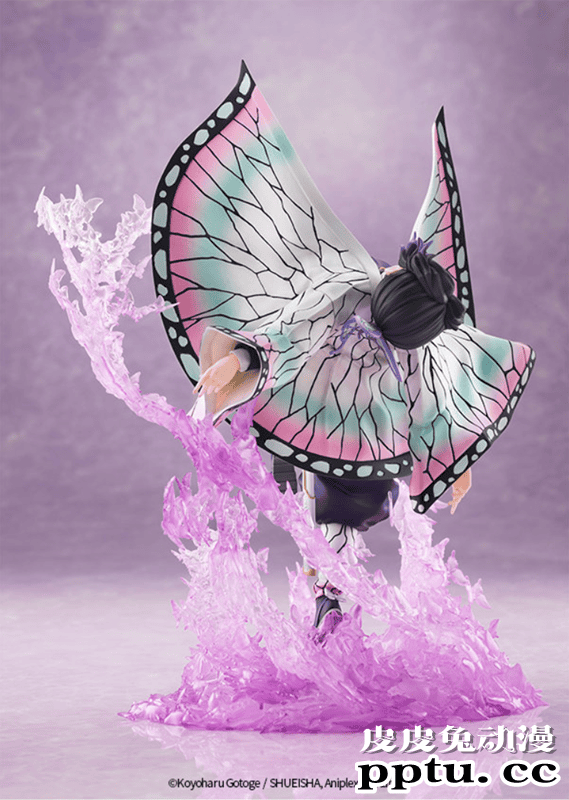 「鬼灭之刃」蝴蝶忍1/8手办8月20日开启预定