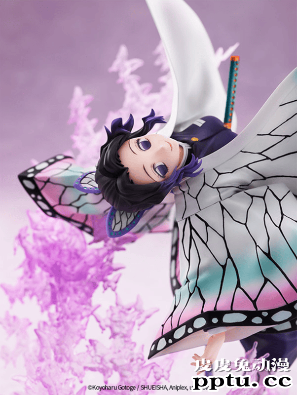 「鬼灭之刃」蝴蝶忍1/8手办8月20日开启预定