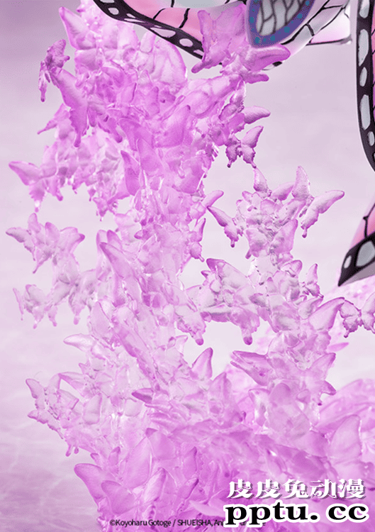 「鬼灭之刃」蝴蝶忍1/8手办8月20日开启预定