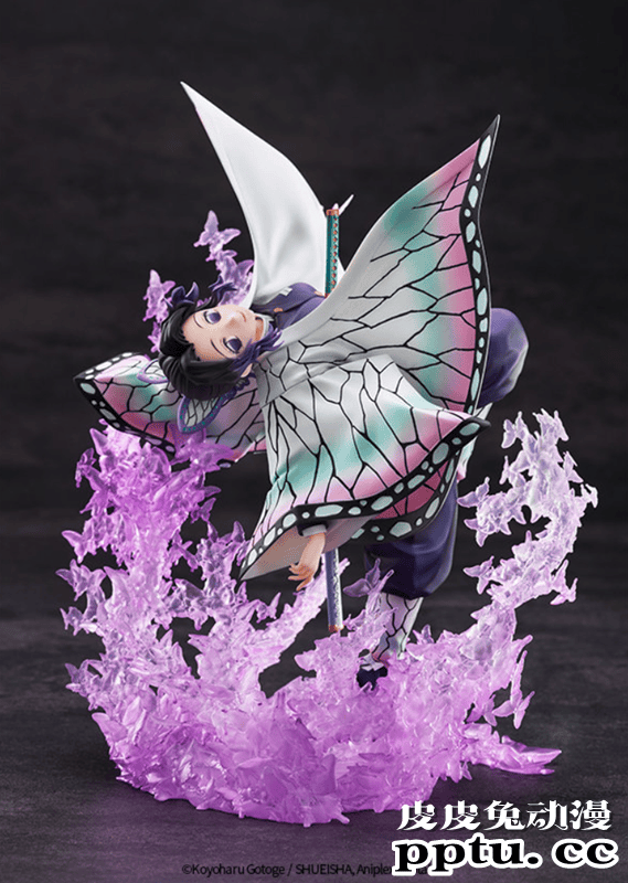 「鬼灭之刃」蝴蝶忍1/8手办8月20日开启预定