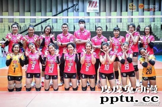 美到被质疑性别 泰国女排第一女神Anongporn Prom