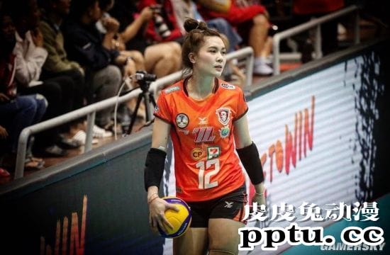 美到被质疑性别 泰国女排第一女神Anongporn Prom