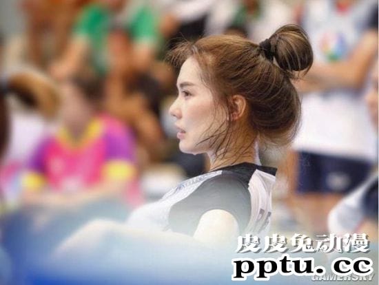 美到被质疑性别 泰国女排第一女神Anongporn Prom
