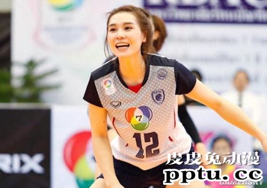 美到被质疑性别 泰国女排第一女神Anongporn Prom