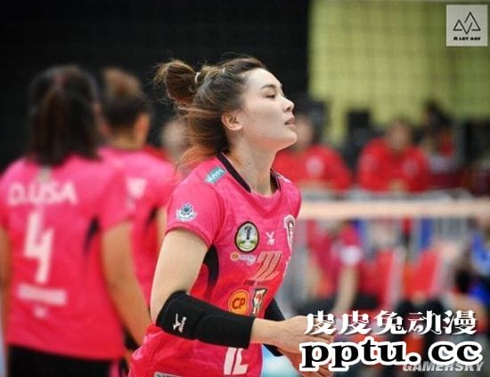 美到被质疑性别 泰国女排第一女神Anongporn Prom