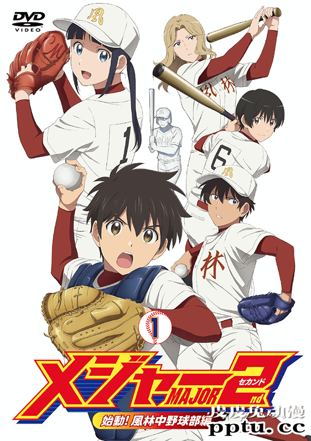 「棒球大联盟2nd」第二季DVD BOX 第1卷封面公开-皮皮兔动漫
