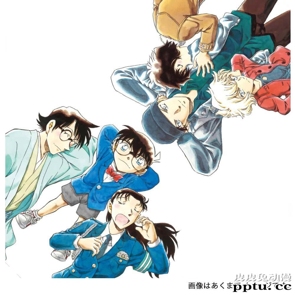 「名侦探柯南」公开青山刚昌原画2021年日历部分选图