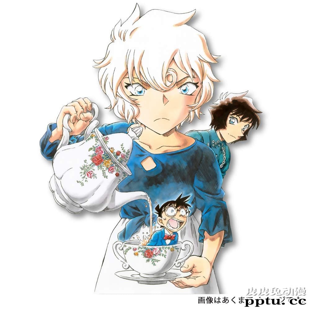 「名侦探柯南」公开青山刚昌原画2021年日历部分选图