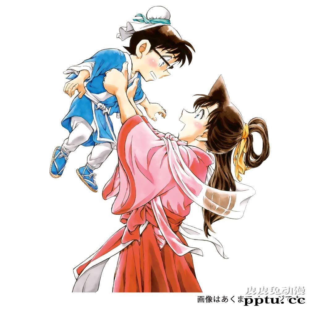 「名侦探柯南」公开青山刚昌原画2021年日历部分选图