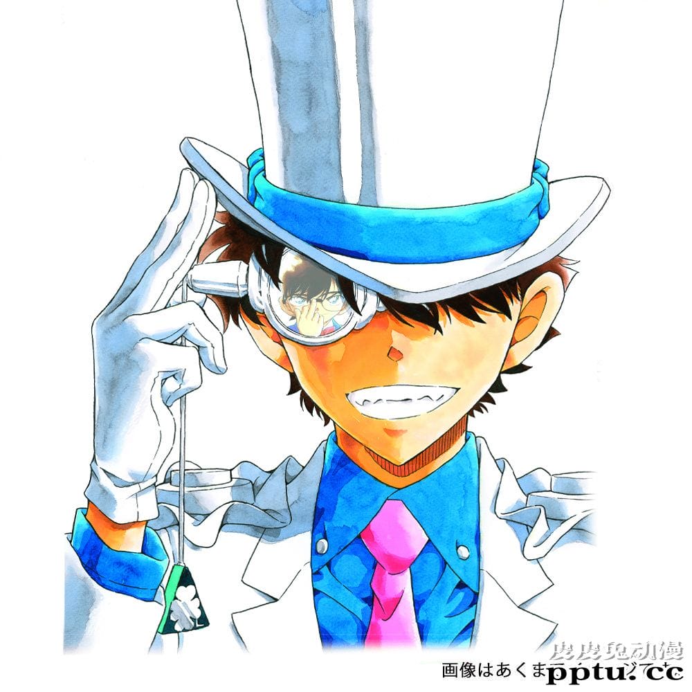 「名侦探柯南」公开青山刚昌原画2021年日历部分选图