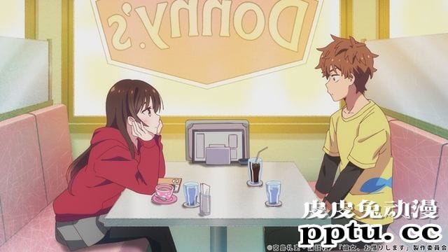 TV动画「租借女友」第七话先行画面公开-皮皮兔动漫