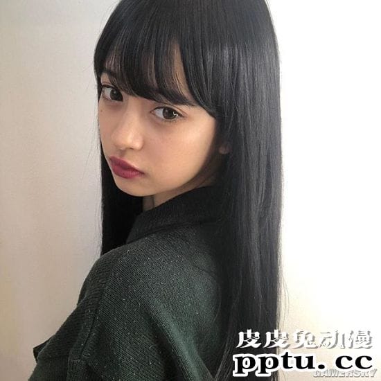因绯闻走红的日本18岁少女 原是四国混血的嫩模玛利亚爱子