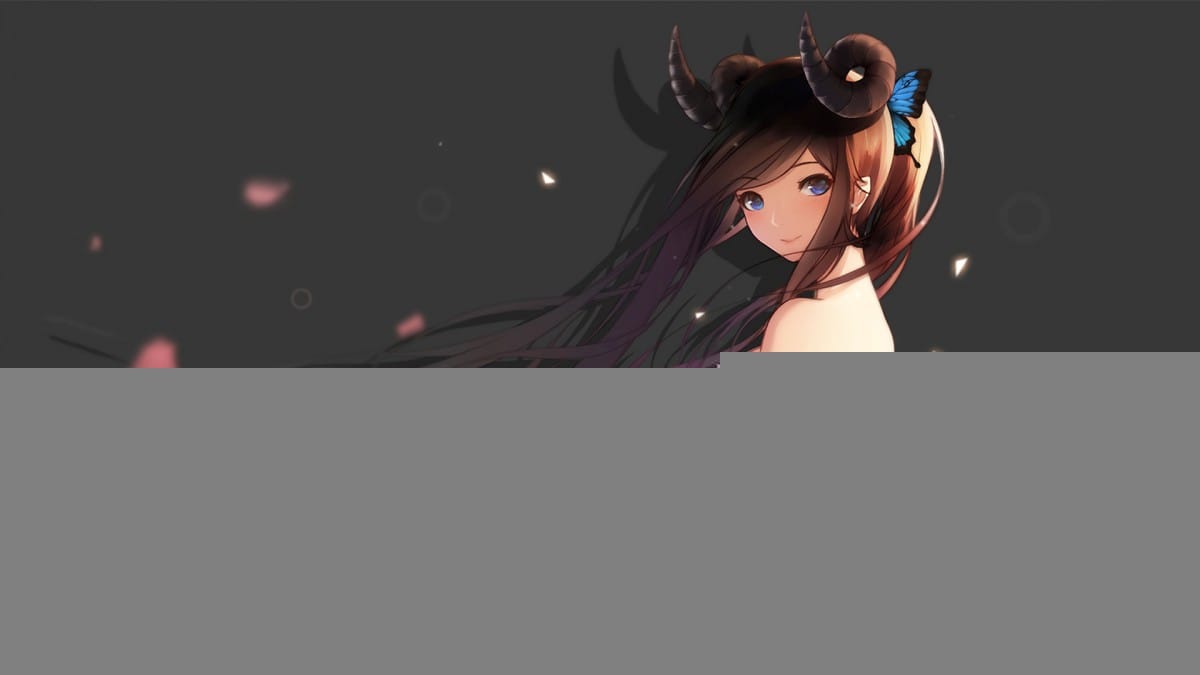 唯美动漫萌系清新美女壁纸-皮皮兔动漫