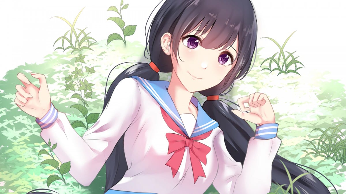 唯美动漫萌系清新美女壁纸