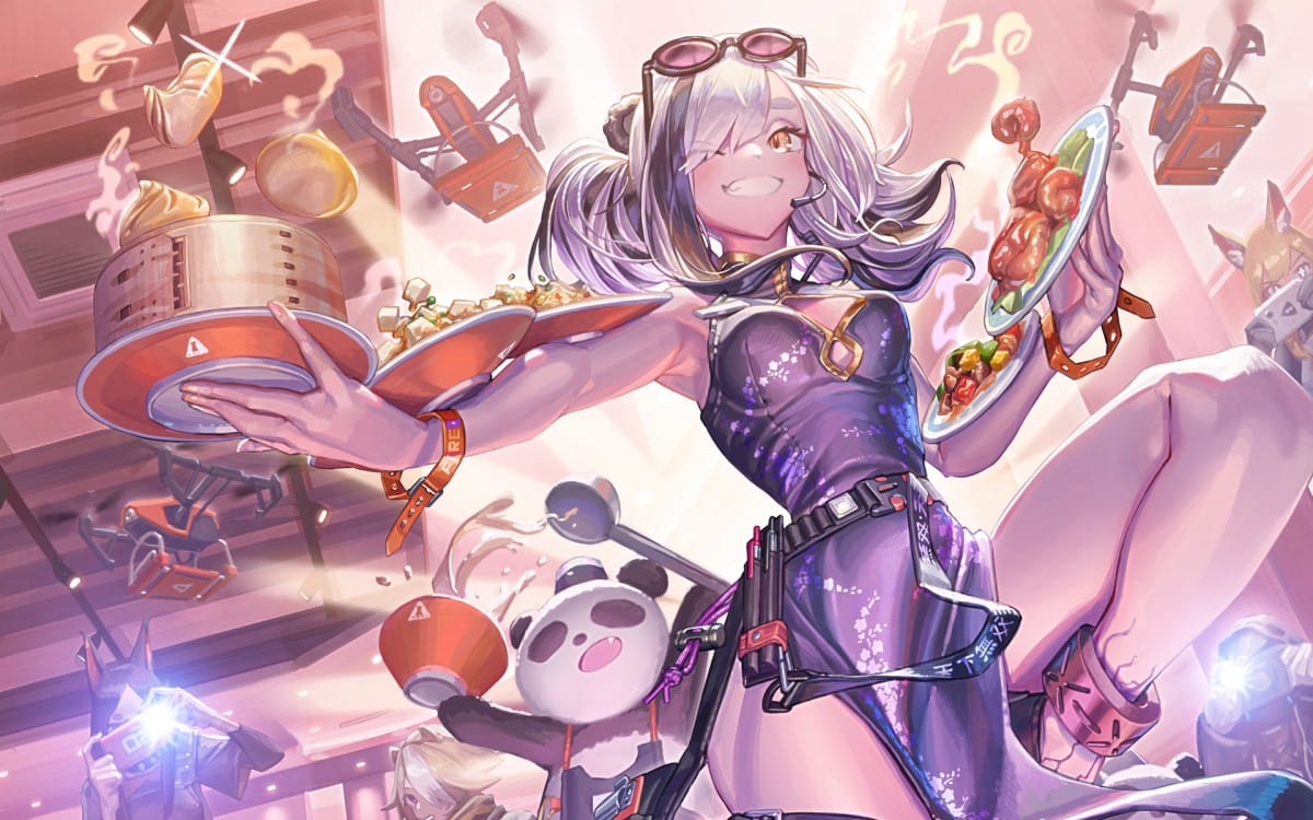 好看的性感动漫美女壁纸