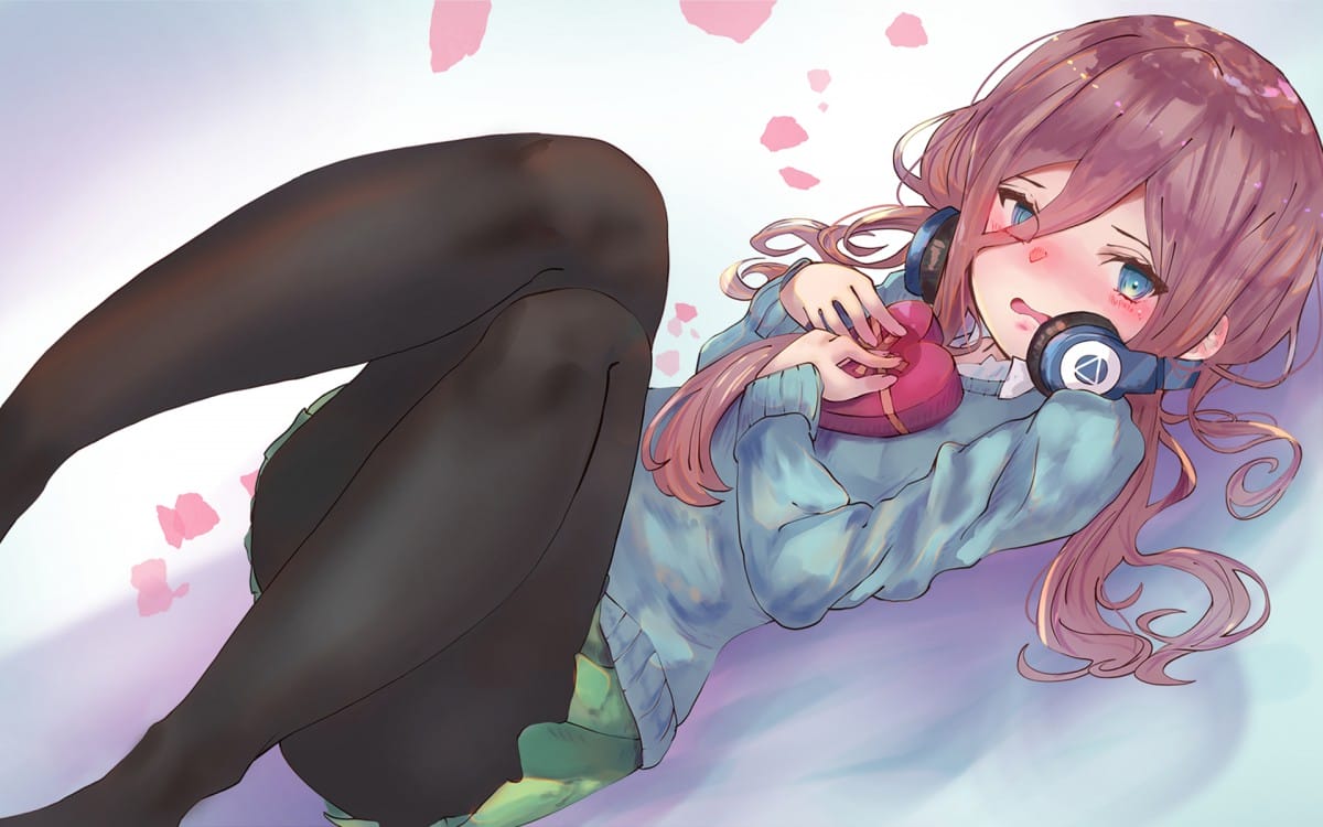 好看的性感动漫美女壁纸