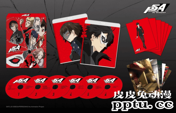 原汁原味! funimation放出英文配音版「女神异闻录5」预告片