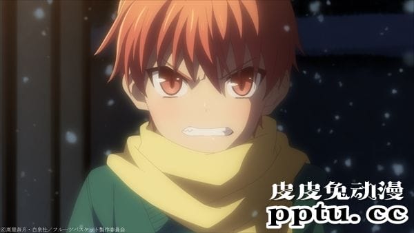 「水果篮子」第二季第二十一话先行画面公开