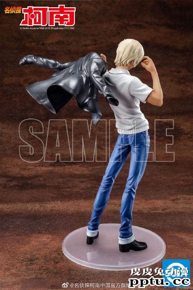 「名侦探柯南」安室透、京极真1/8手办国内热销中-皮皮兔动漫
