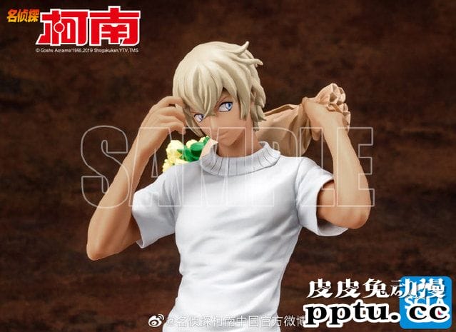 「名侦探柯南」安室透、京极真1/8手办国内热销中