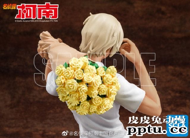 「名侦探柯南」安室透、京极真1/8手办国内热销中